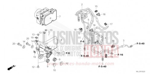 MODULATEUR ABS GL1800BDP de 2023